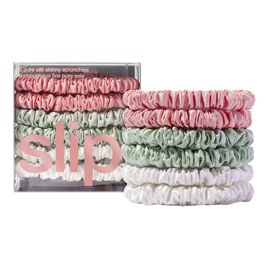 Slip Skinny Scrunchies 6pcs