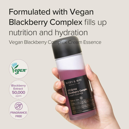 Mary&May - Vegan Blackberry Complex Cream Essence (140ml)