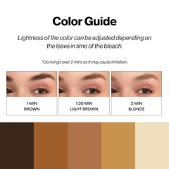 ENTROPY - Brow Bleach Set