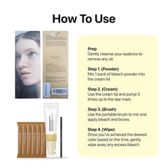 ENTROPY - Brow Bleach Set