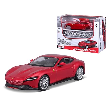 Maisto 1:24 ASSEMBLY LINE - FERRARI ROMA