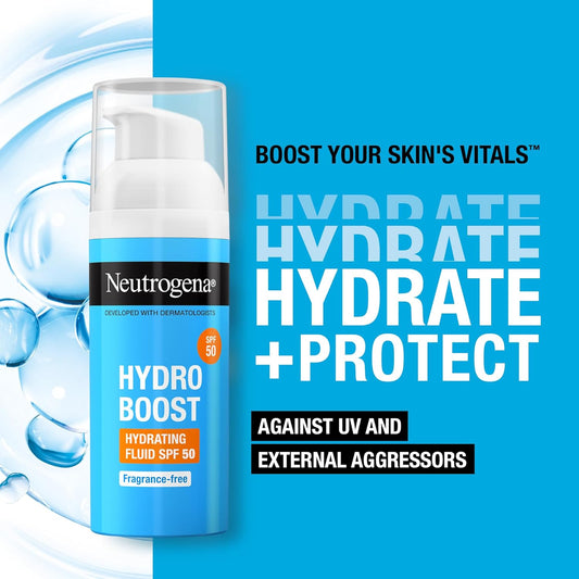 Neutrogena Hydro Boost Hydrating Fluid SPF 50 50ml