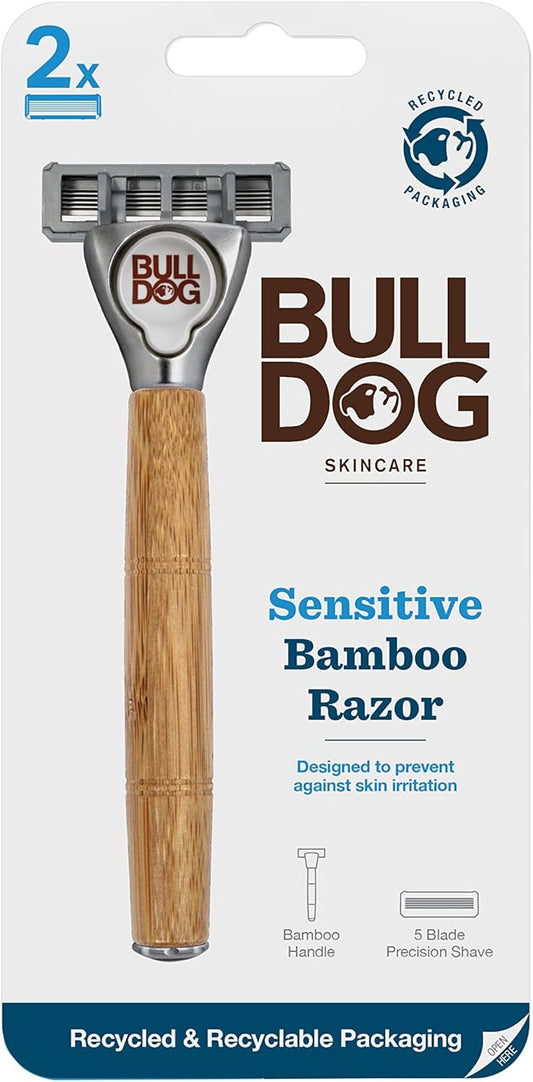 Bulldog Sensitive Bamboo Razor