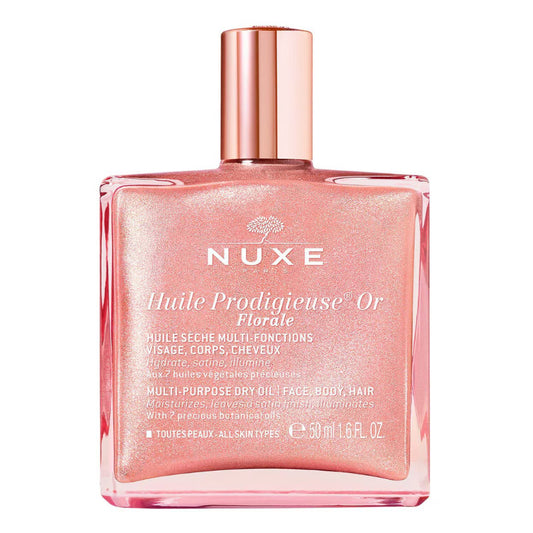 Nuxe Huile Prodigieuse® Or Florale - Moisturizes | Gives A Satin Feel | Illuminates oil 50ml