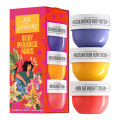 Sol De Janeiro Body Paradise Minis set