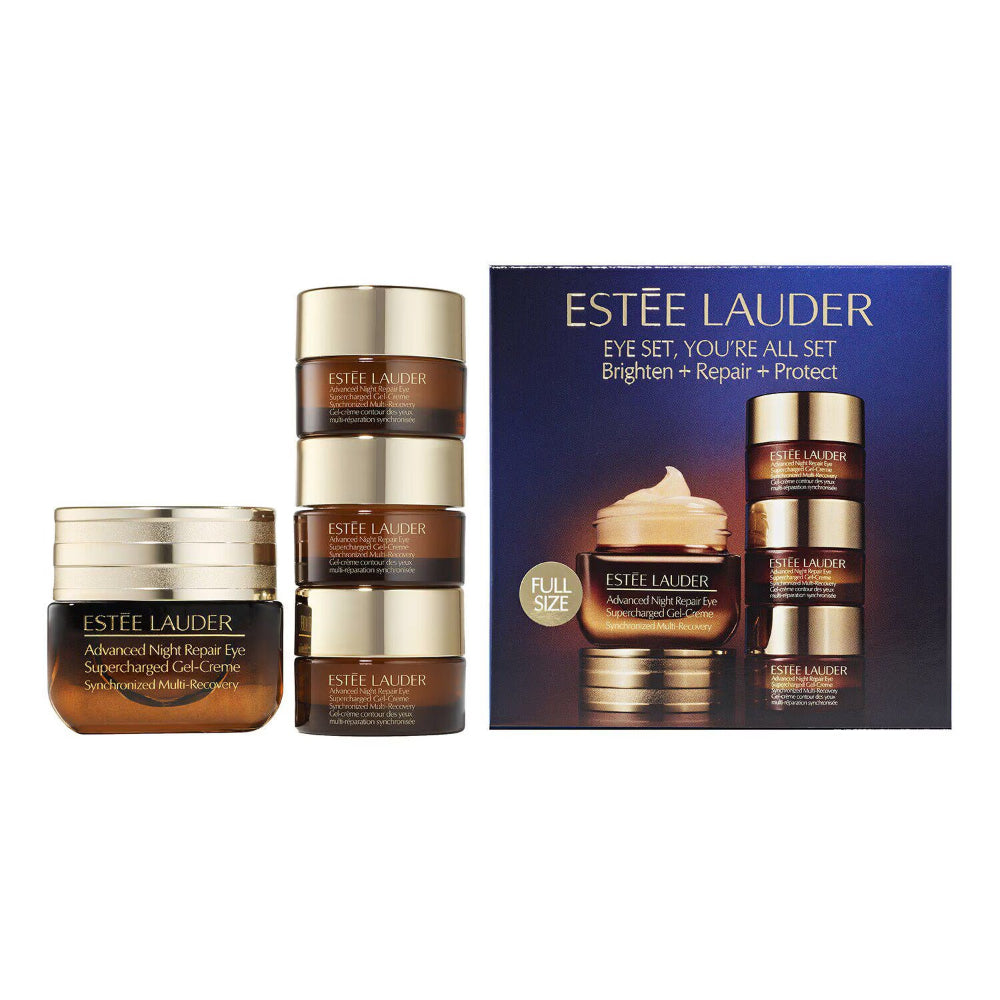 ESTÉE LAUDER EYE SET, YOU'RE All SET - Brighten + Repair + Protect