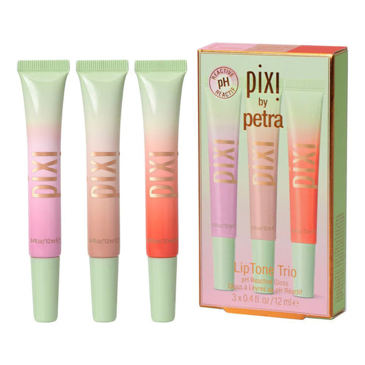 Pixi Liptone Trio - Naturalness, Prettiness, Peachyness