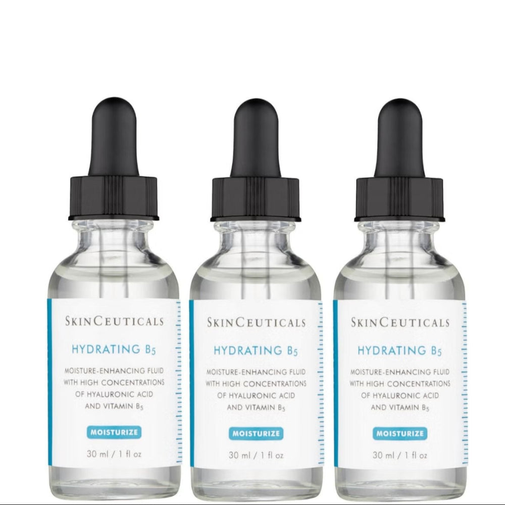 SkinCeuticals Hydrating B5 Hyaluronic Acid Serum 30ml (Three Pack)
