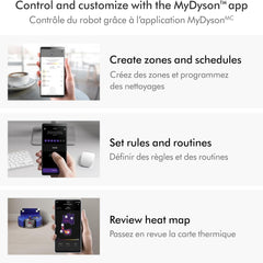 Dyson 360 Vis Nav™ robot vacuum
