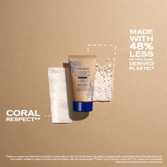 Shiseido Sustainable Expert Sun Protector Cream SPF50+ 50ml