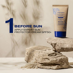 Shiseido Sustainable Expert Sun Protector Cream SPF50+ 50ml