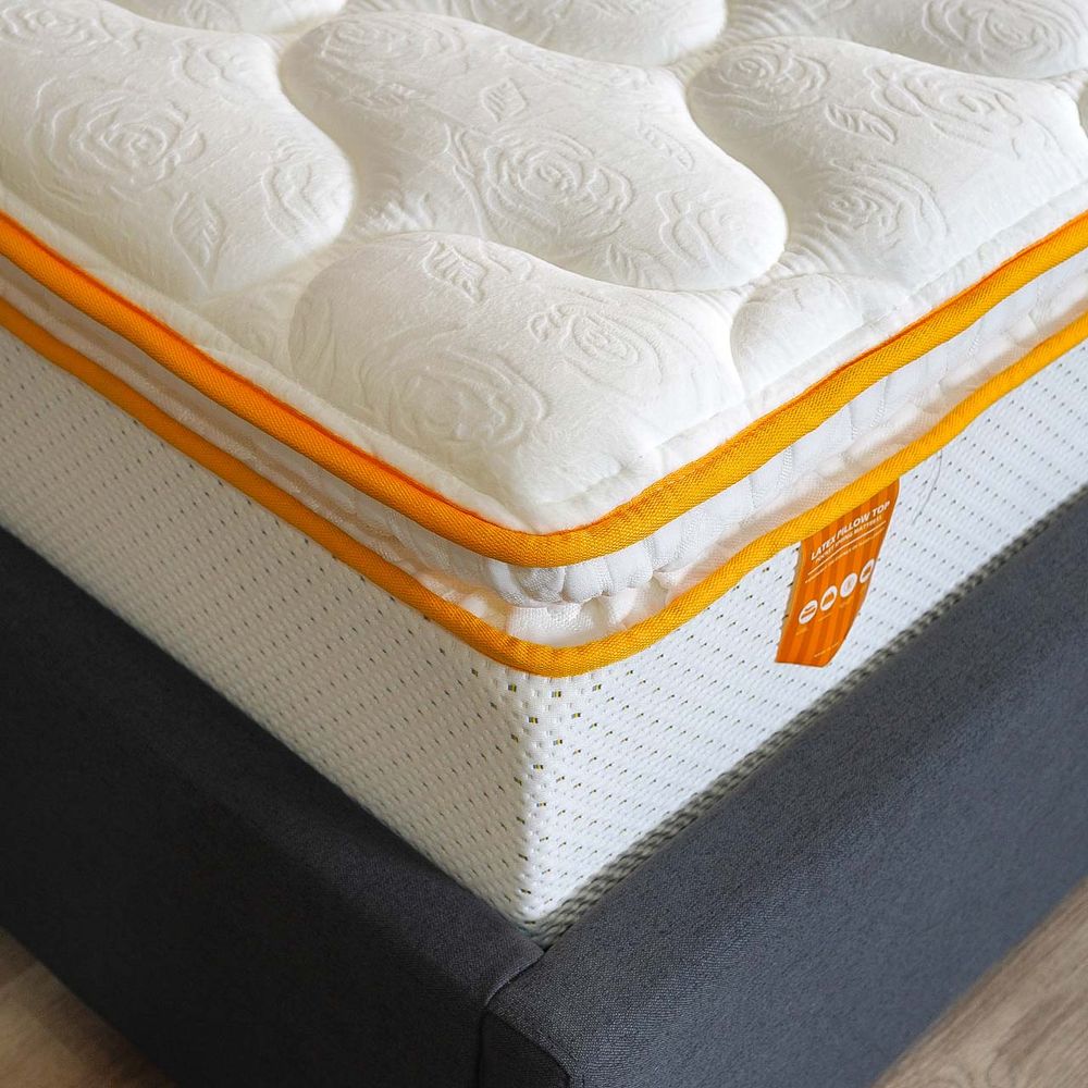 Latex Pillow Top Pocket Spring Mattress