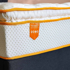 Latex Pillow Top Pocket Spring Mattress