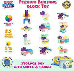STEM 80 PCS SOFT BUILDING BLOCKS