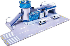 Maisto FRESH METAL BUILD N PLAY SET - AIRPORT TERMINAL