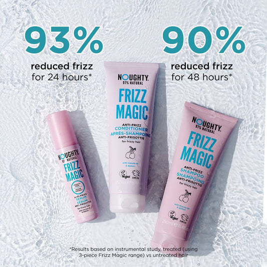 Noughty Frizz Magic Shampoo 250ml