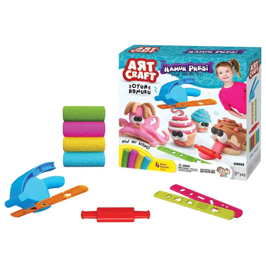 Art Craft Hand Press Dough Set – 200g