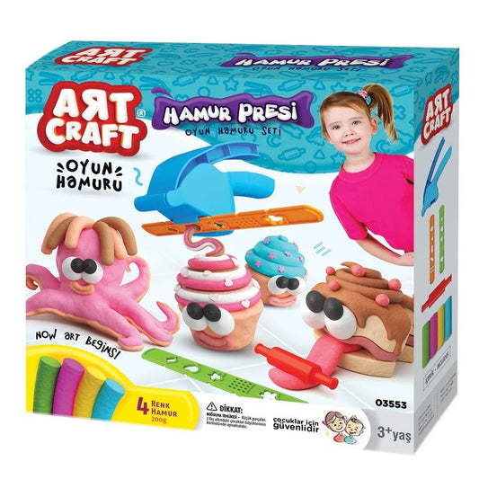 Art Craft Hand Press Dough Set – 200g