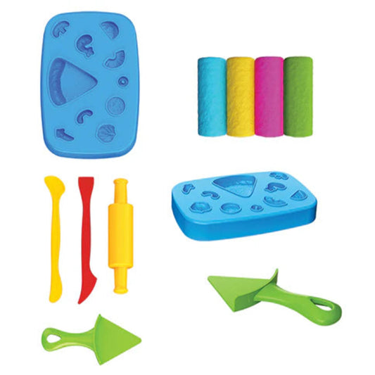 Art Craft Pizza Play Dough Set – 200g