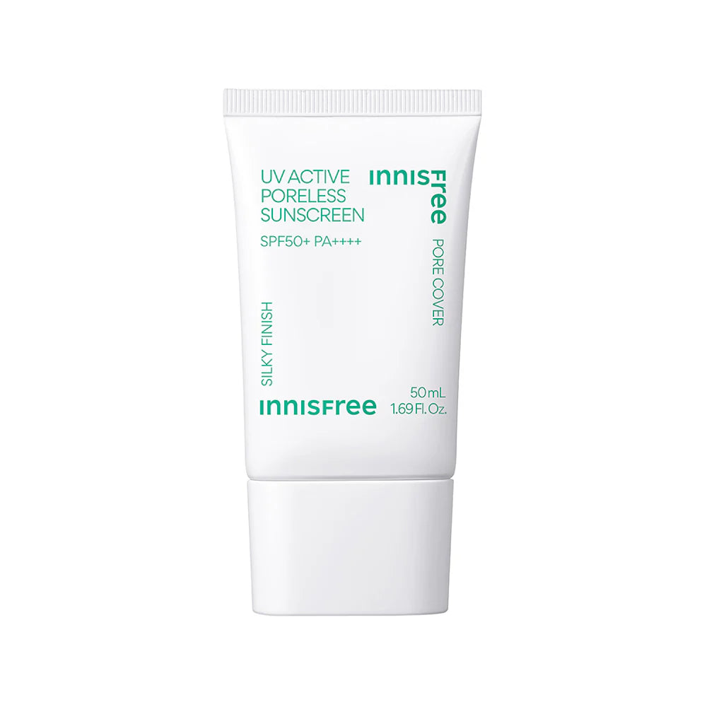 innisfree - UV Active Poreless Sunscreen 50ml