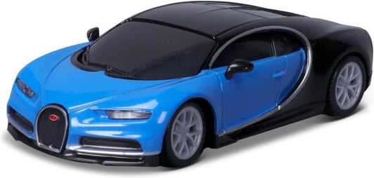 Maisto 1:41 MINI METAL RC BLUETOOTH CAR - BUGATTI CHIRON (20-23012)