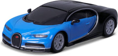 Maisto 1:41 MINI METAL RC BLUETOOTH CAR - BUGATTI CHIRON (20-23012)