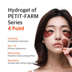PETITFEE - CACAO Energizing Hydrogel Eye Mask
