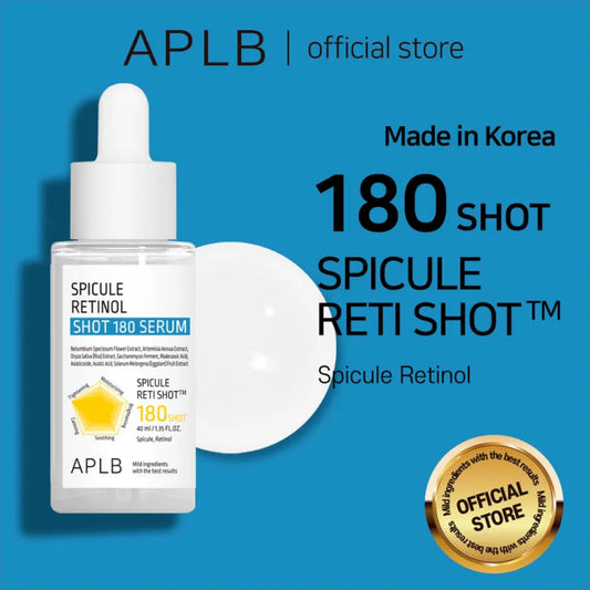 APLB - Spicule Retinol Shot 180 Serum (40ml)
