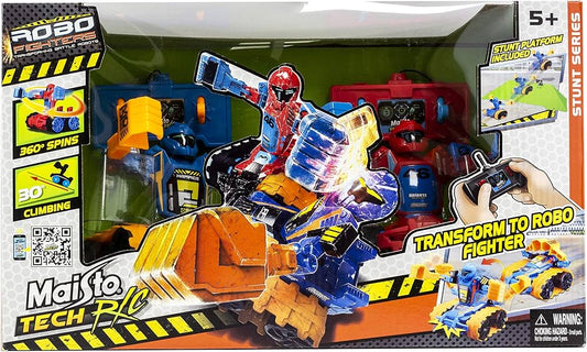 Maisto R/C- ROBO FIGHTERS (2 PACK) - 27MHZ(3 BANDS) (W/O BATTERIES)