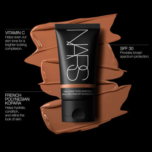 NARS Cosmetics Pure Radiant Tinted Moisturiser SPF30/PA+++ (Various Shades)