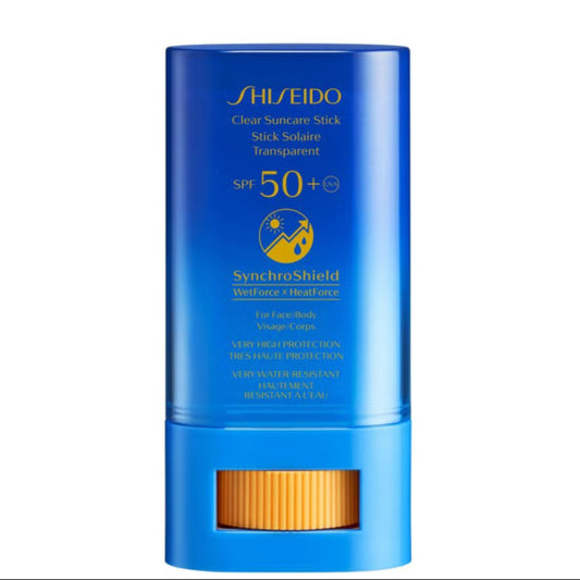 Shiseido Clear Suncare Stick SPF50+