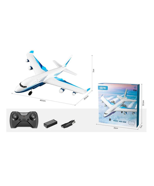 طائرة شراعية تعمل بالتحكم عن بعد ثنائية القنوات من نوع STEM