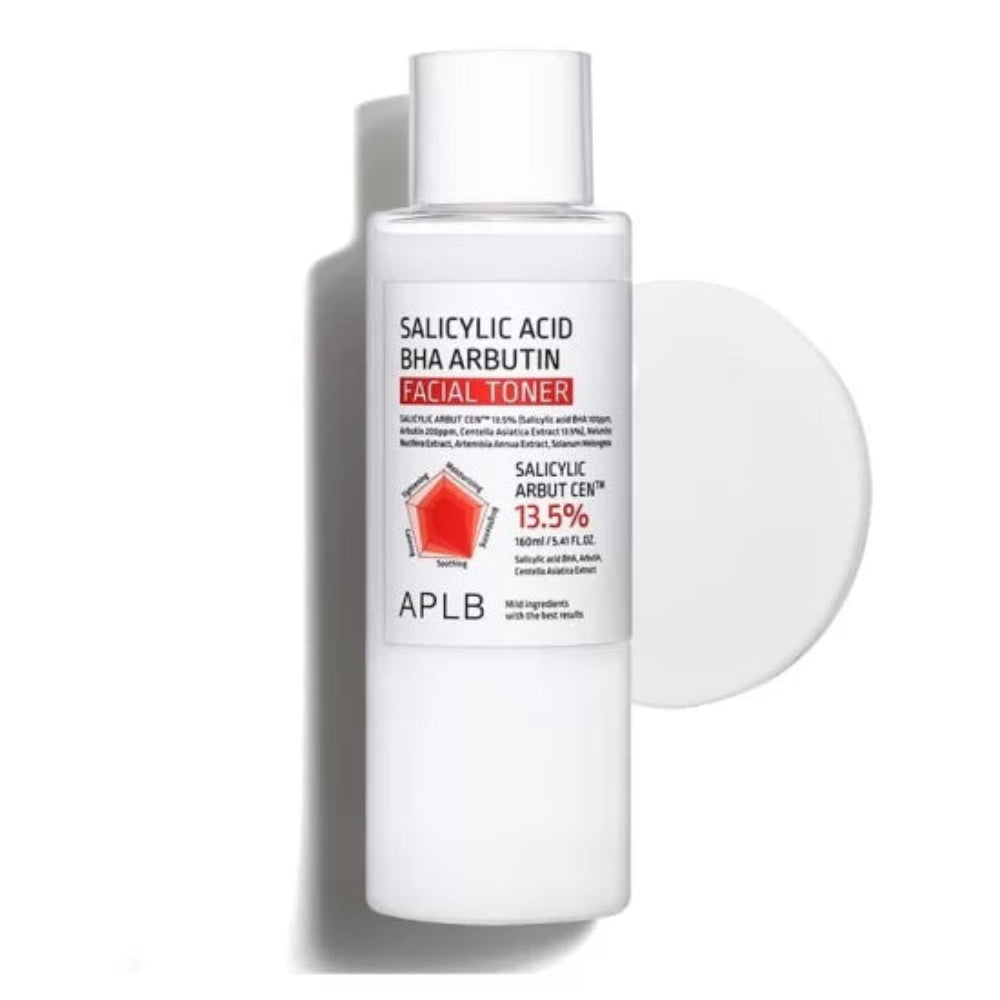 APLB - Salicylic Acid BHA Arbutin Facial Toner (160ml)