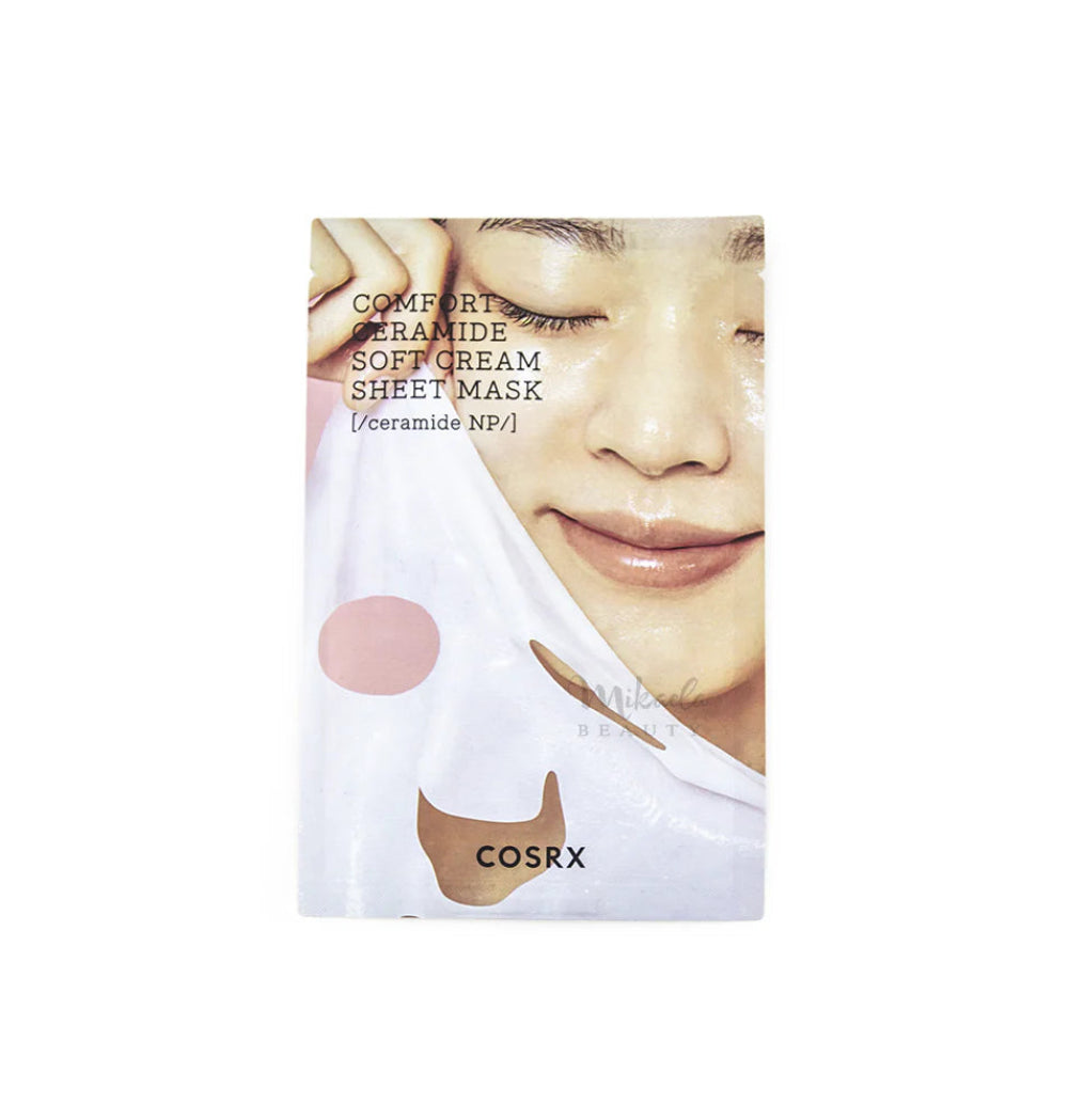 COSRX - Balancium Comfort Ceramide Soft Cream Sheet Mask