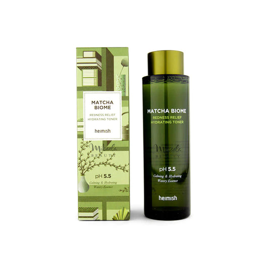 heimish - Matcha Biome Redness Relief Hydrating Toner (150ml)