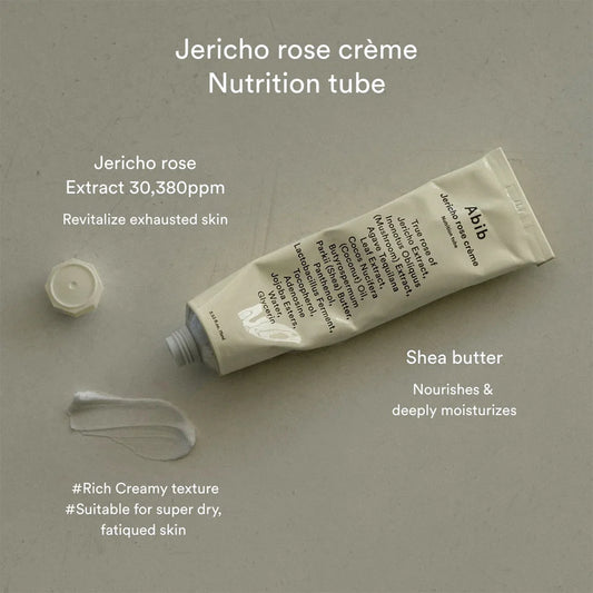 Abib - Jericho Rose Crème Nutrition Tube 75ml