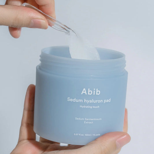 Abib - Sedum Hyaluron Pad Hydrating Touch 165ml
