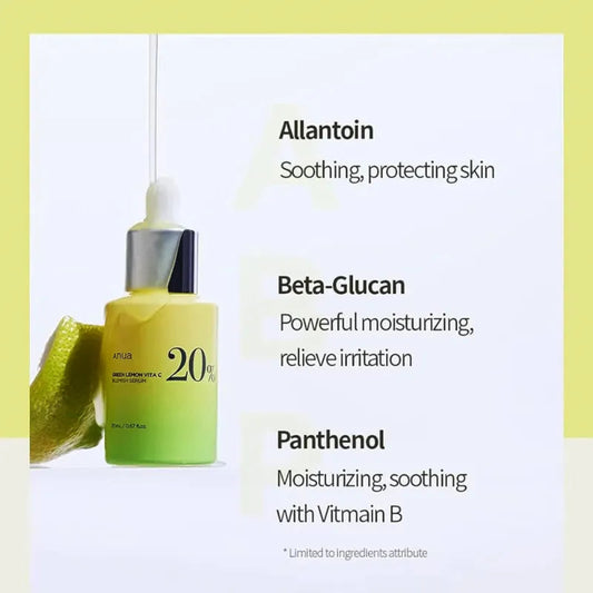 Anua - Green Lemon Vita C Blemish Serum 20g