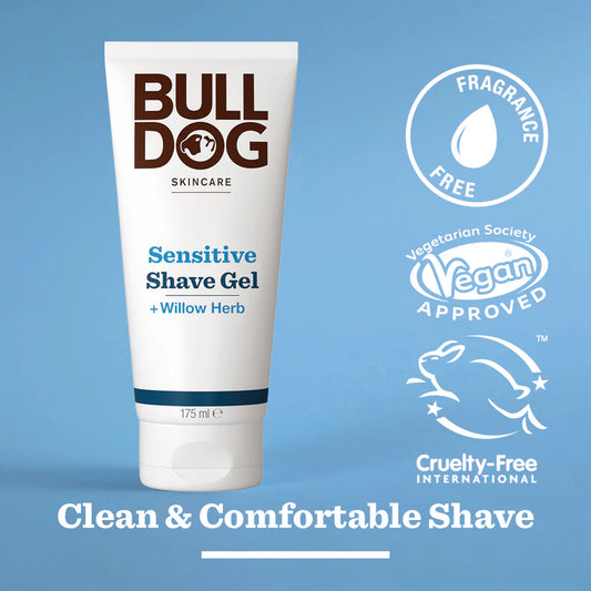 Bulldog Skincare For Men Sensitive Shave Gel