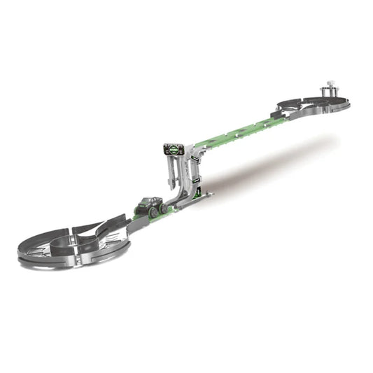 سيارة سكة حديدية بإضاءة STEM B/O