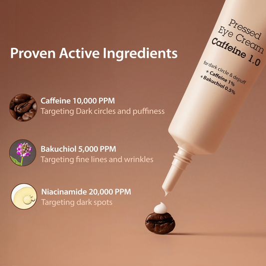 BLITHE - Pressed Eye Cream Caffeine 1.0 20ml