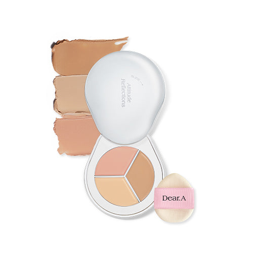 Dear.A - Perfect Cover Concealer Palette - 4 Colors
