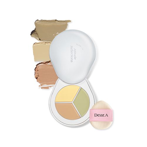 Dear.A - Perfect Cover Concealer Palette - 4 Colors