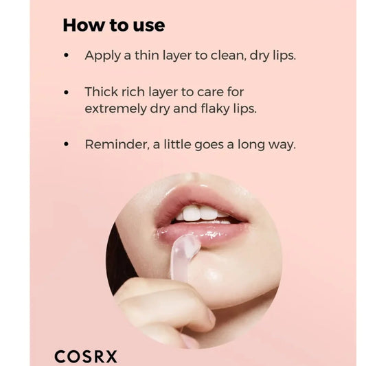 COSRX - Balancium Ceramide Lip Butter Sleeping Mask 20gm