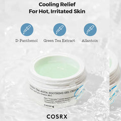 COSRX - Green Tea Aqua Soothing Gel Cream (50ml)
