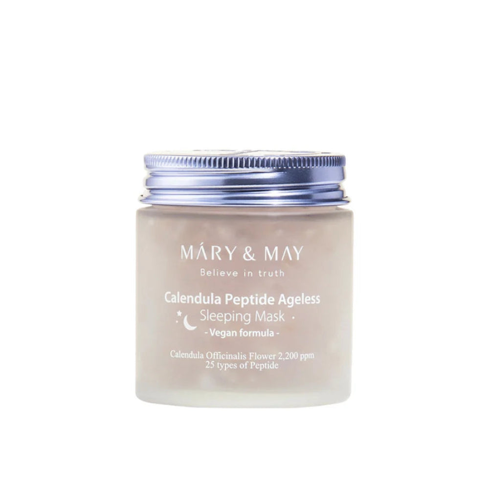 Mary&May - Calendula Peptide Ageless Sleeping Mask 110G