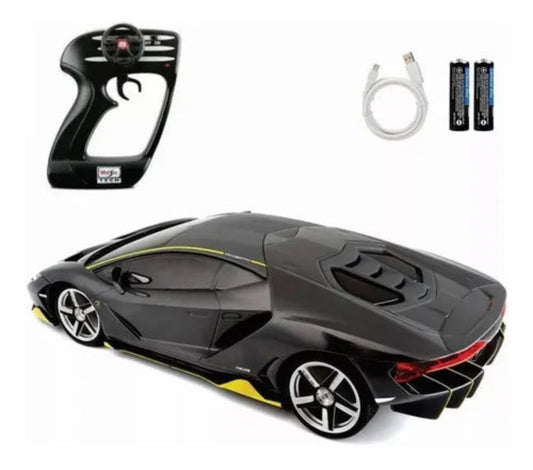 Maisto 1:14 RC - LAMBORGHINI CENTENARIO (2.4GHZ, 3.2V, 360MAH, USB CHARGER)