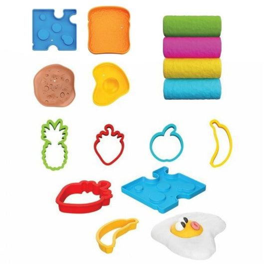 Art Craft Crazy Kitchen Dough Set - 12 Pieces