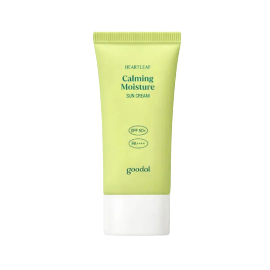 Goodal - Heartleaf Calming Moisture Sun Cream SPF50+ PA++++ (50ml)