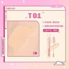 PINKFLASH - Lasting Matte Concealer - 5 Colors